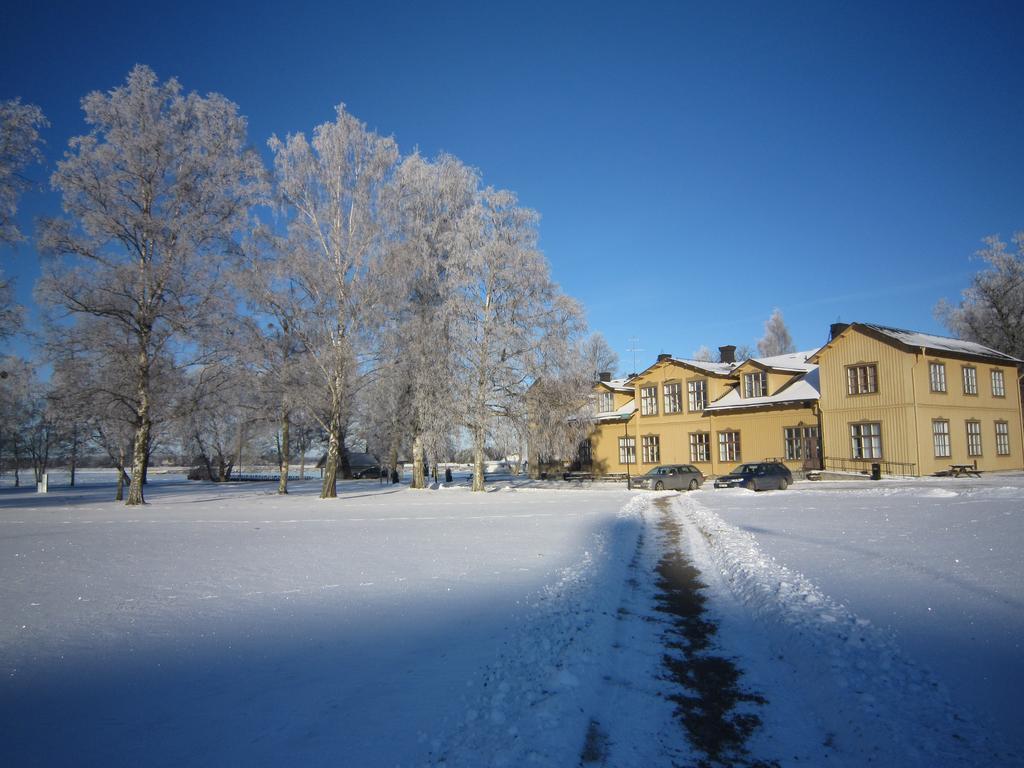 Karlsborg B&B Hostel Exterior foto